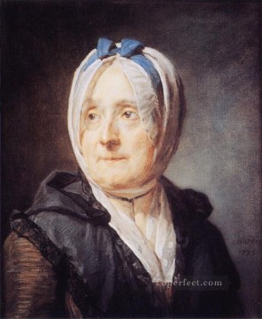  esposa Lienzo - Esposa Jean Baptiste Simeón Chardin